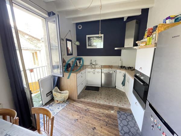 Maison 5 pièces 94 m² - centre-ville historique ANCENIS