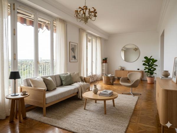Appartement 112.55m² – AVRILLE