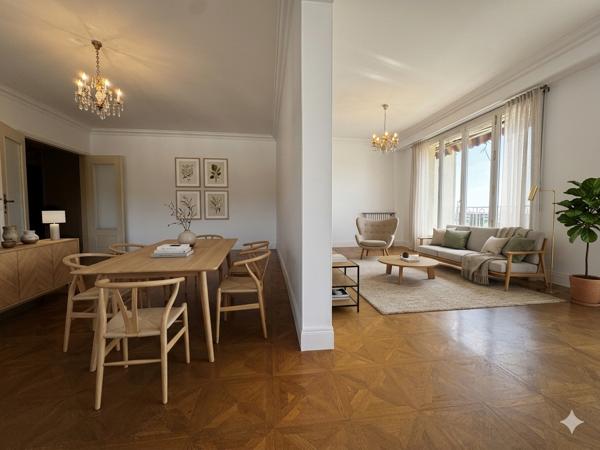 Appartement 112.55m² – AVRILLE