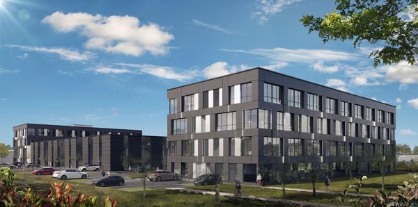 Bureaux 196m² – Angers