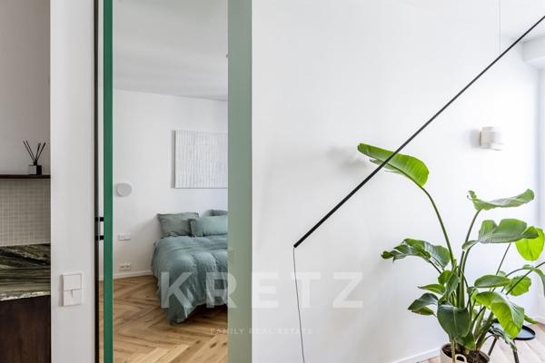 Lumineux 5 pièces entièrement rénové