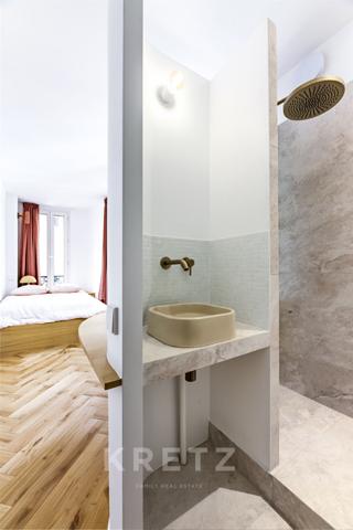 Lumineux 5 pièces entièrement rénové