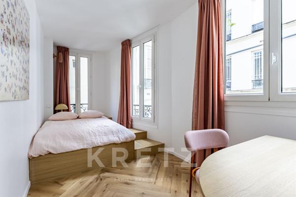 Lumineux 5 pièces entièrement rénové