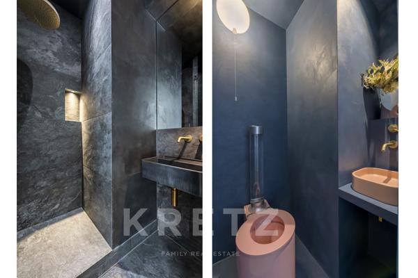 Lumineux 5 pièces entièrement rénové