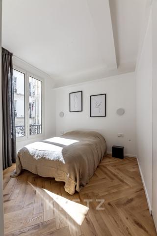 Lumineux 5 pièces entièrement rénové