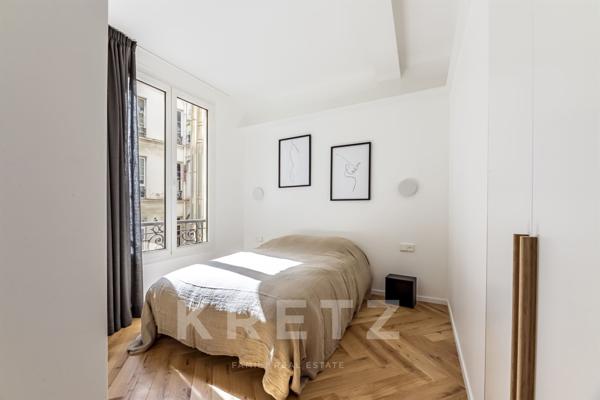 Lumineux 5 pièces entièrement rénové