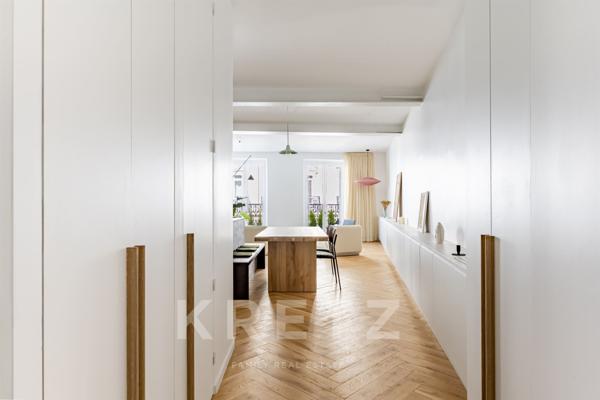 Lumineux 5 pièces entièrement rénové