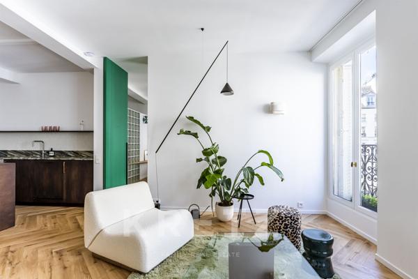 Lumineux 5 pièces entièrement rénové