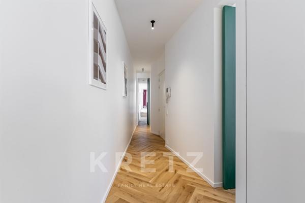 Lumineux 5 pièces entièrement rénové