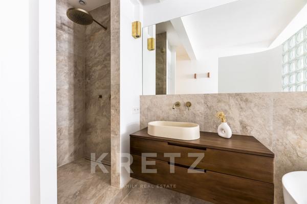 Lumineux 5 pièces entièrement rénové