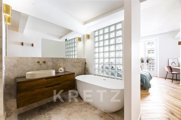 Lumineux 5 pièces entièrement rénové