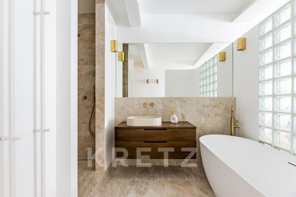 Lumineux 5 pièces entièrement rénové