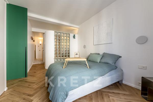 Lumineux 5 pièces entièrement rénové