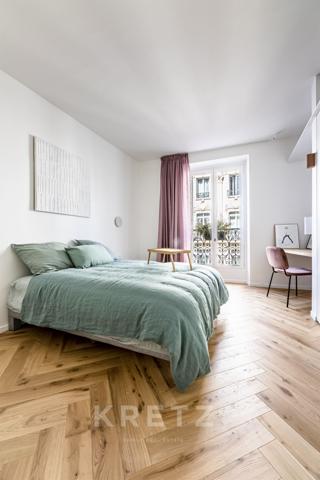 Lumineux 5 pièces entièrement rénové