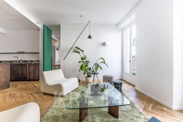 Lumineux 5 pièces entièrement rénové