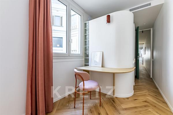 Lumineux 5 pièces entièrement rénové