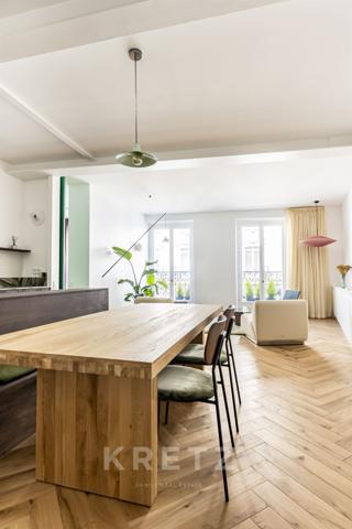 Lumineux 5 pièces entièrement rénové