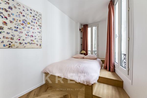 Lumineux 5 pièces entièrement rénové