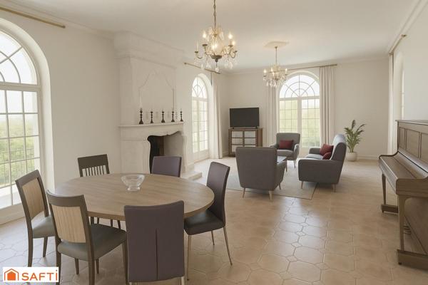 Propriété d’exception idéale pour activités événementielles, séminaires, mariages...