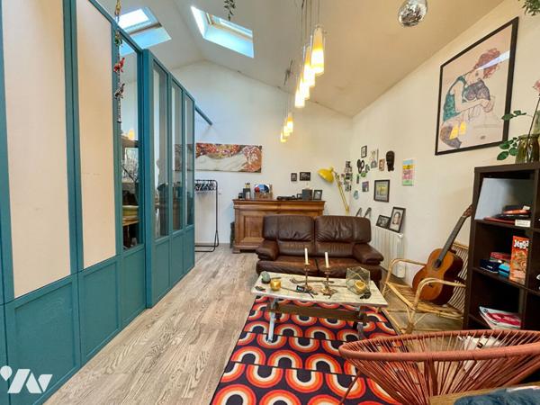 Appartement esprit LOFT 2 pièces en hyper centre - Actuellement loué