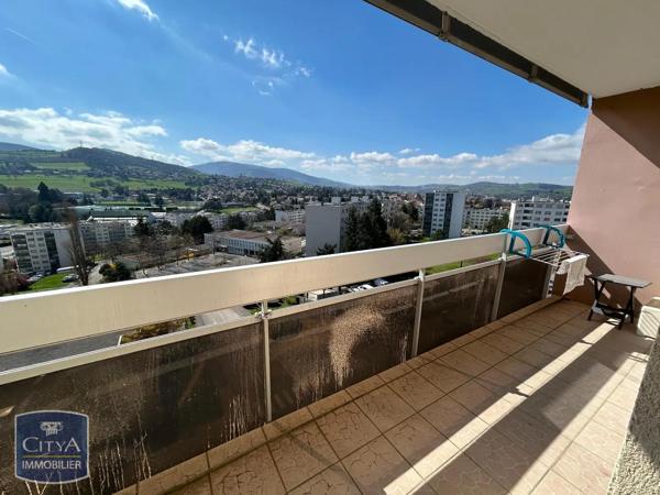 Appartement à vendre 2 pièces 50.5m² Saint-Chamond (42400)