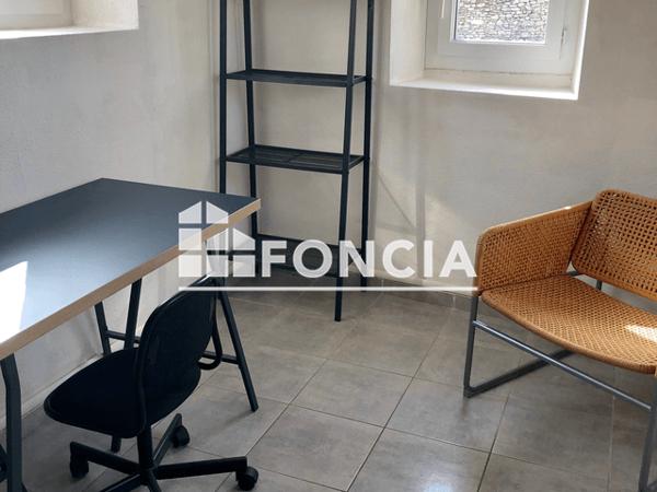 Location Studio 24.76 m² - 14 RUE BIGOT Nimes 30900