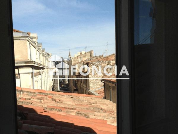 Location Studio 24.76 m² - 14 RUE BIGOT Nimes 30900