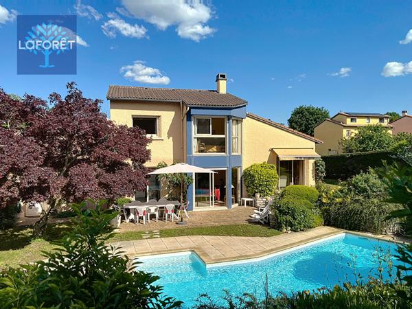 Achat maison Saint-Genis-Laval - 6 pièce(s) - 125 m² - 630 000 €