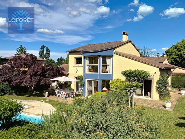 Achat maison Saint-Genis-Laval - 6 pièce(s) - 125 m² - 630 000 €