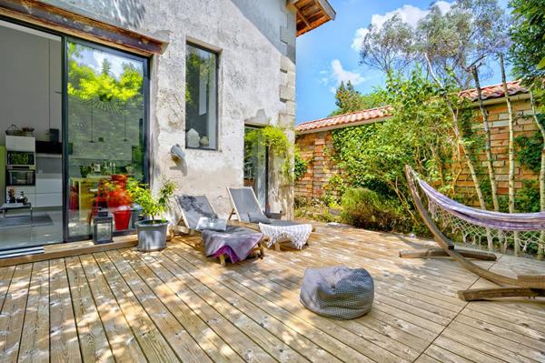 Loft d'exception de 225 m² ? Ancien chai réhabilité ? Jardin paysager & terrasses Castelnau-de-Médoc