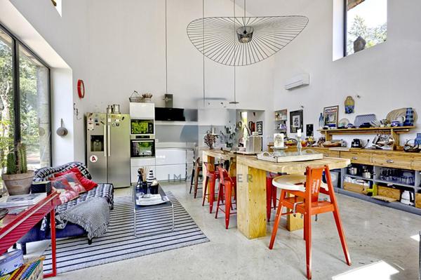 Loft d'exception de 225 m² ? Ancien chai réhabilité ? Jardin paysager & terrasses Castelnau-de-Médoc