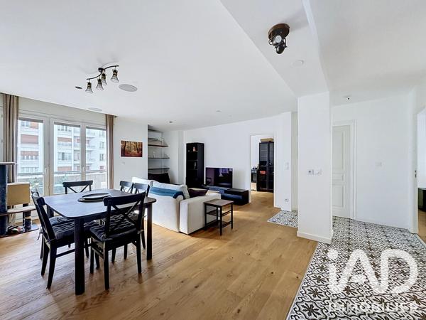 Location appartement 4 pièces 96,5 m² Grenoble