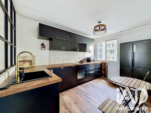 Location appartement 4 pièces 96,5 m² Grenoble