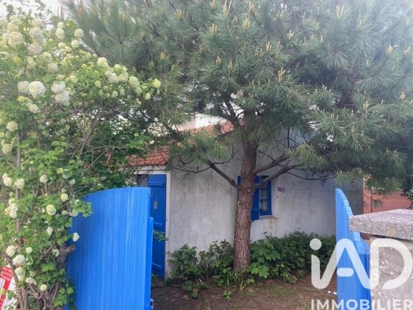 Maison à vendre 2 pièces 41,02 m² Barbâtre