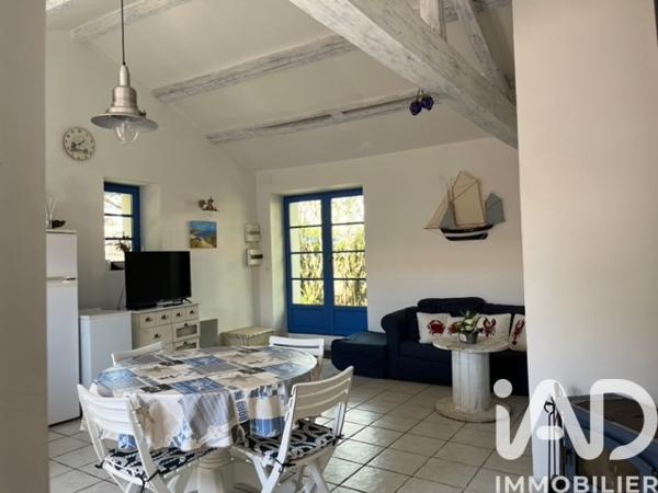 Maison à vendre 2 pièces 41,02 m² Barbâtre