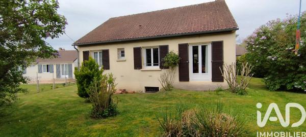 Maison à vendre 4 pièces 80 m² Saint-Arnoult-en-Yvelines