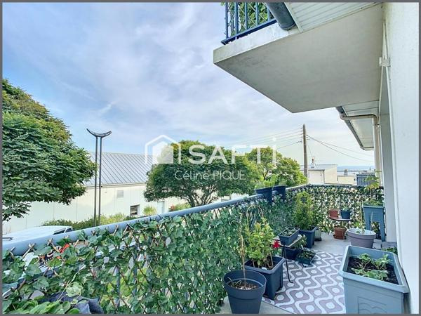 Appartement 3 pièces avec locataire en place – Investissement locatif à Saint-Germain-la-Blanche-Herbe