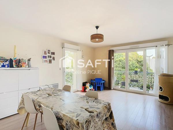 Appartement 3 pièces avec locataire en place – Investissement locatif à Saint-Germain-la-Blanche-Herbe