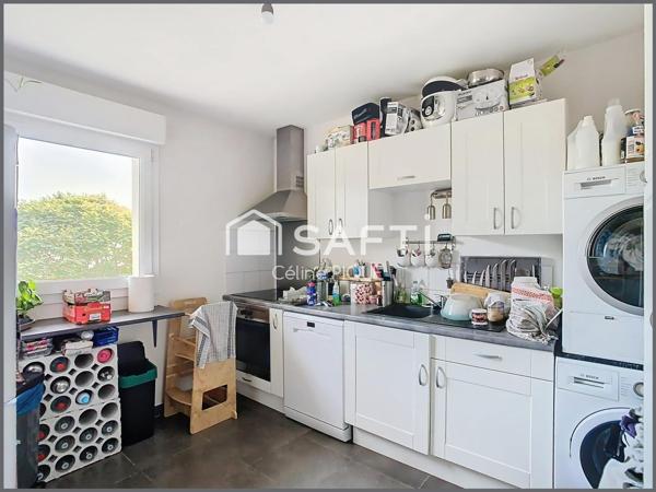 Appartement 3 pièces avec locataire en place – Investissement locatif à Saint-Germain-la-Blanche-Herbe