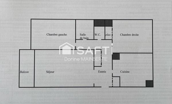 EXCLU - ENTRE LE PARC GEORGE VALBON ET CARREFOUR