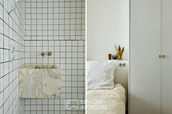 Haussmannien dans voie privée – Quartier Trudaine-Maubeuge
