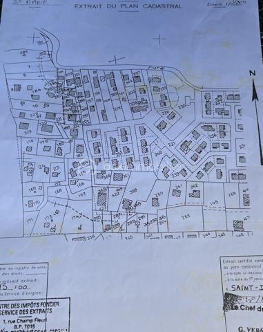 Lotissement de 890 m²