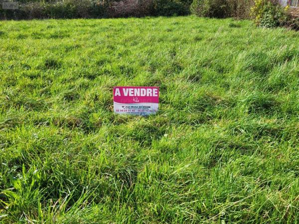 Terrain à Batir à vendre à Carantec dans le Finistère (29660), ref : JMA 106