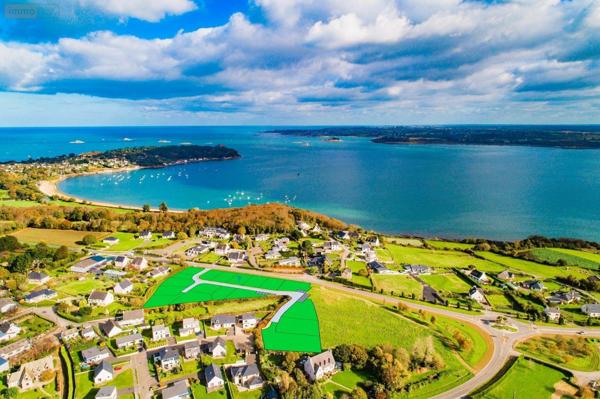 Terrain à Batir à vendre à Carantec dans le Finistère (29660), ref : JMA 106