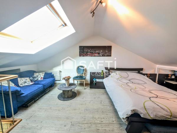 Belle maison 3 chambres et bureau beau jardin