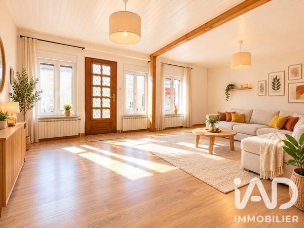 Maison à vendre 6 pièces 168 m² Clouange