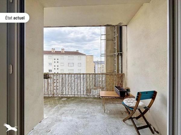 Appartement 161 000 € Périgueux 4 p 78,9 m² DPE D