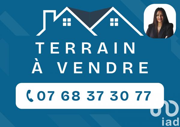 Land for sale 812 m² Boiscommun
