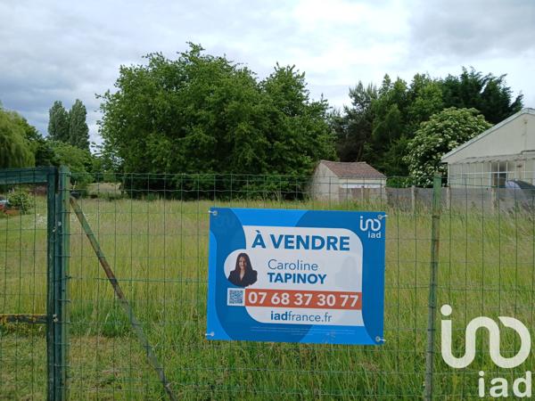 Land for sale 812 m² Boiscommun