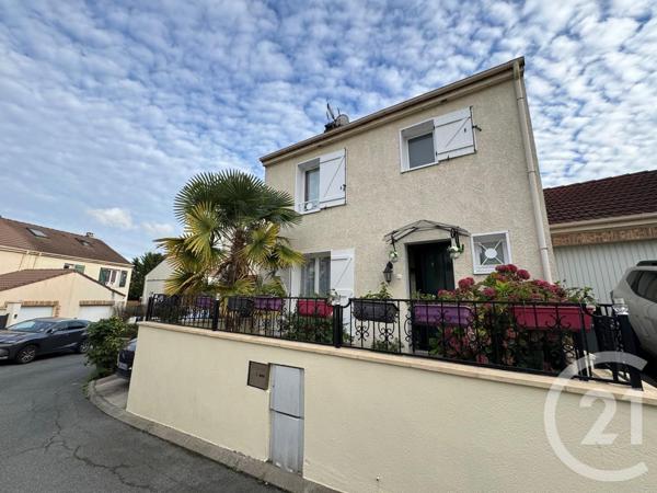 Maison à vendre  6 pièces - 74,99 m2 EVRY COURCOURONNES - 91